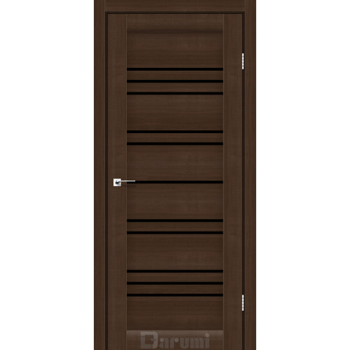Межкомнатная дверь Versal дуб честнат BLK Darumi