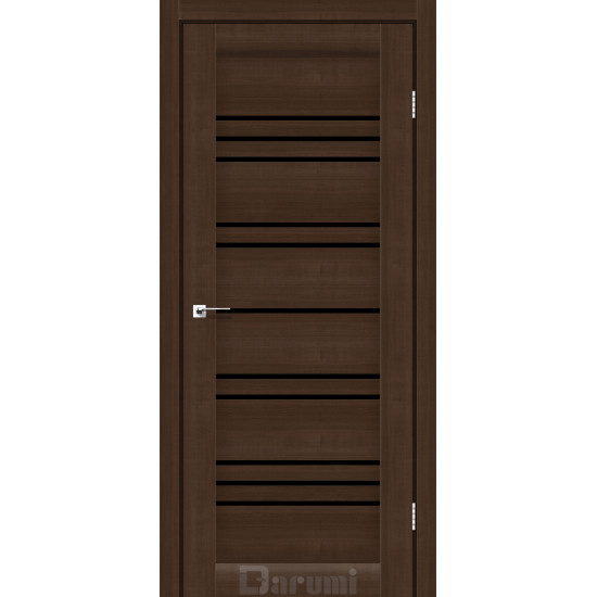 Двері міжкімнатні Versal дуб честнат BLK Darumi