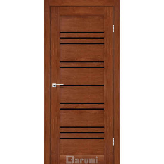 Двері міжкімнатні Versal горіх роял BLK Darumi