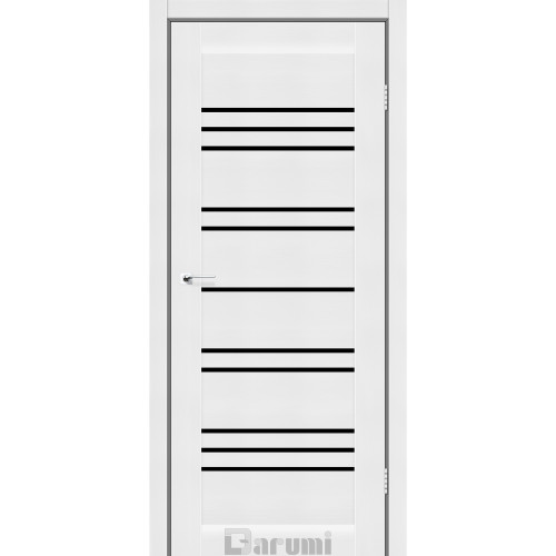 Межкомнатная дверь Versal белый текстурный BLK Darumi