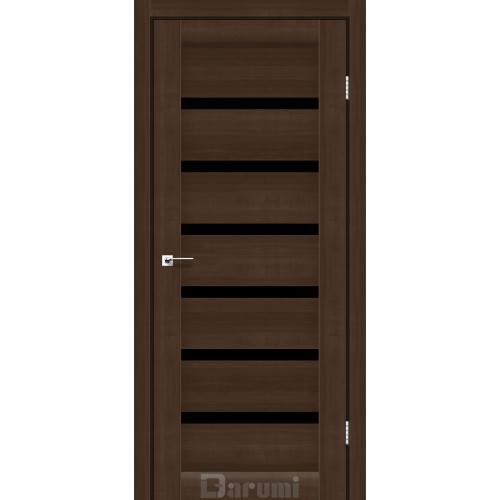 Межкомнатная дверь Vela дуб честнат BLK Darumi