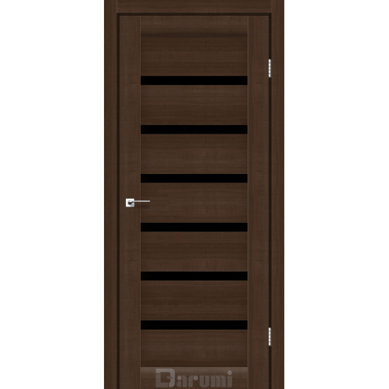 Двері міжкімнатні Vela дуб честнат BLK Darumi