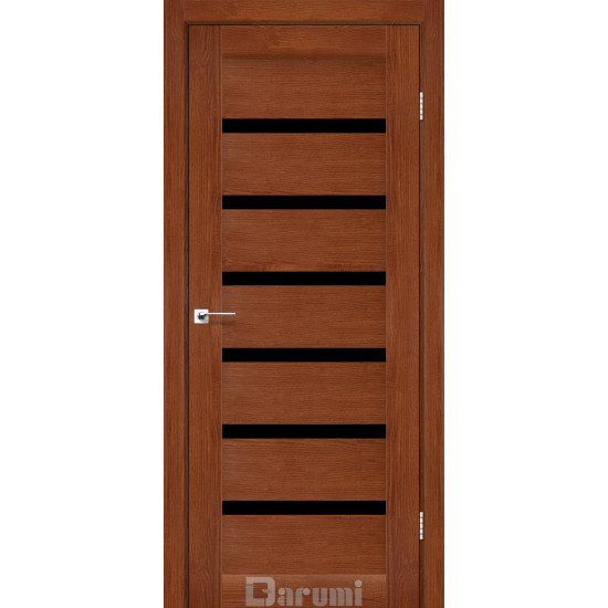 Двері міжкімнатні Vela горіх роял BLK Darumi