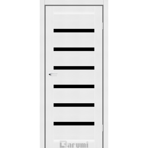Межкомнатная дверь Vela белый текстурный BLK Darumi