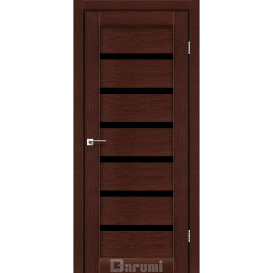 Двері міжкімнатні Vela венге панга BLK Darumi