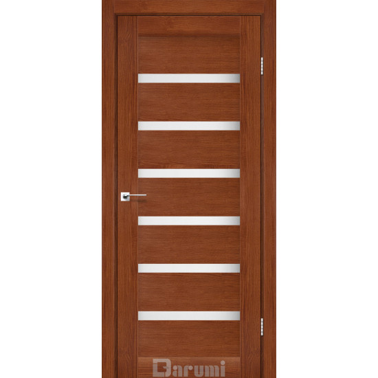 Двері міжкімнатні Vela горіх роял Сатін Darumi