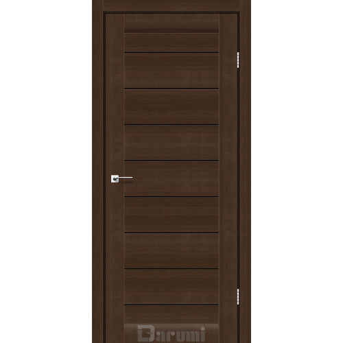 Межкомнатная дверь Leona дуб честнат BLK Darumi