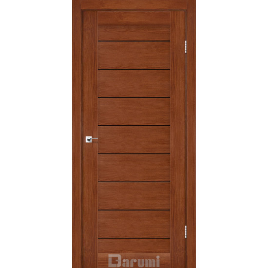 Двері міжкімнатні Leona горіх роял BLK Darumi