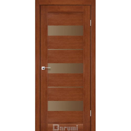 Межкомнатная дверь Marsel орех роял Бронза Darumi