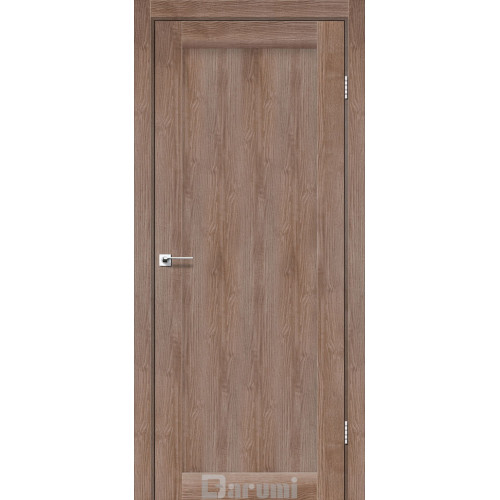 Межкомнатная дверь Senator орех бургун Глухая Darumi
