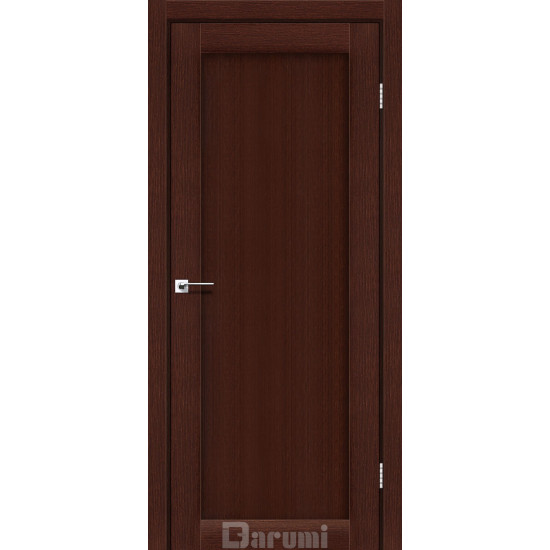 Двері міжкімнатні Senator венге панга Глуха Darumi