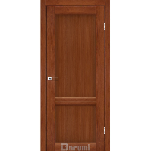 Межкомнатная дверь Galant-02 орех роял Глухая Darumi