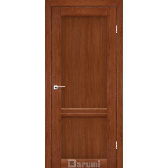 Двері міжкімнатні Galant-02 горіх роял Глуха Darumi