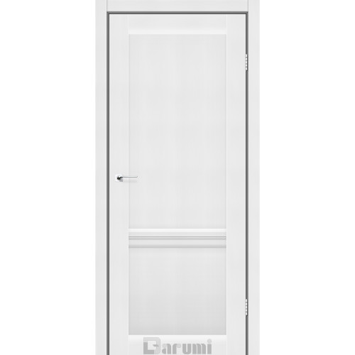 Межкомнатная дверь Galant-02 белый текстурный Глухая Darumi