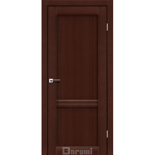 Межкомнатная дверь Galant-02 венге панга Глухая Darumi