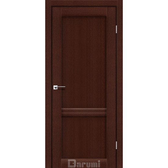 Двері міжкімнатні Galant-02 венге панга Глуха Darumi