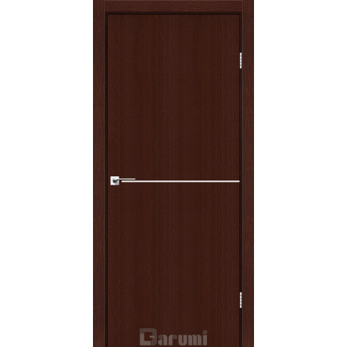 Межкомнатная дверь Plato Line 03 венге панга Глухая Darumi
