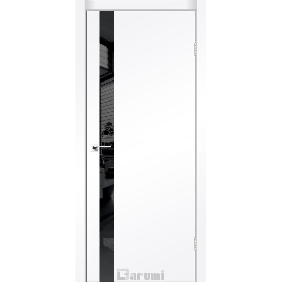 Двері міжкімнатні Plato Line 04 білий мат Глуха Darumi