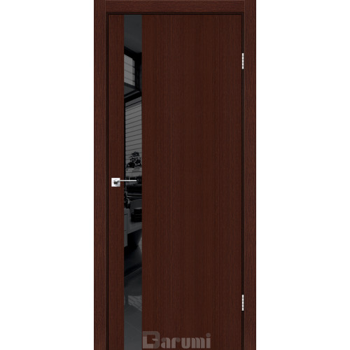 Межкомнатная дверь Plato Line 04 венге панга Глухая Darumi
