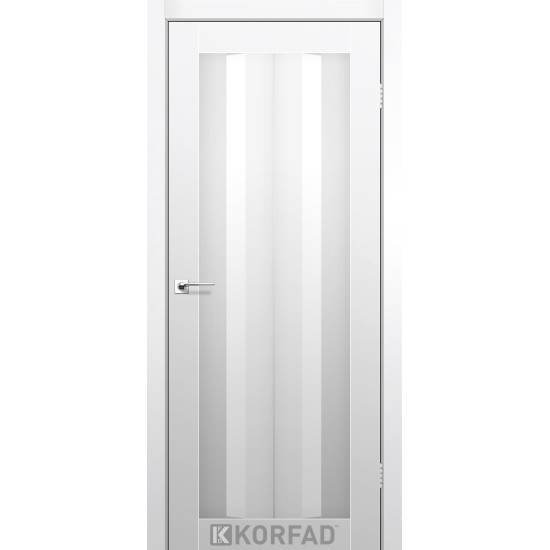 Двері міжкімнатні Aliana 01 Super PET аляска Сатин Korfad
