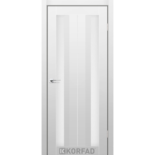 Межкомнатная дверь Aliana 01 Super PET серый Сатин Korfad
