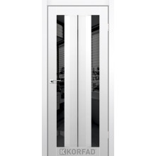 Двері міжкімнатні Aliana 01 Super PET аляска BLK Korfad