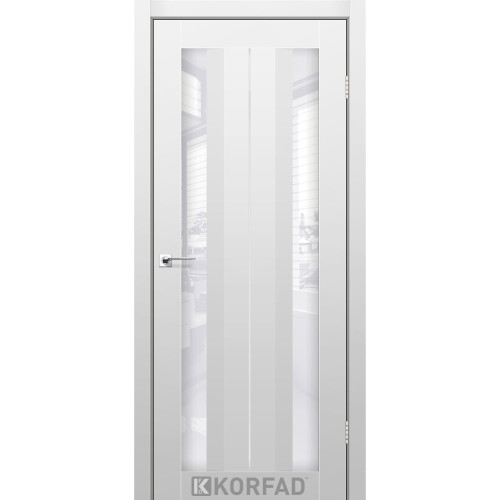 Межкомнатная дверь Aliana 01 Super PET серый BLK Korfad