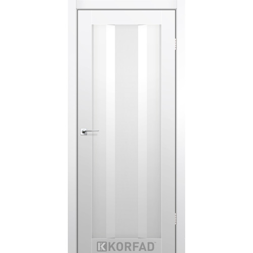 Межкомнатная дверь Aliana 02 Super PET аляска Сатин Korfad