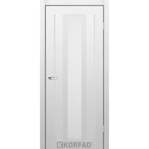 Межкомнатная дверь Aliana 02 Super PET серый Сатин Korfad