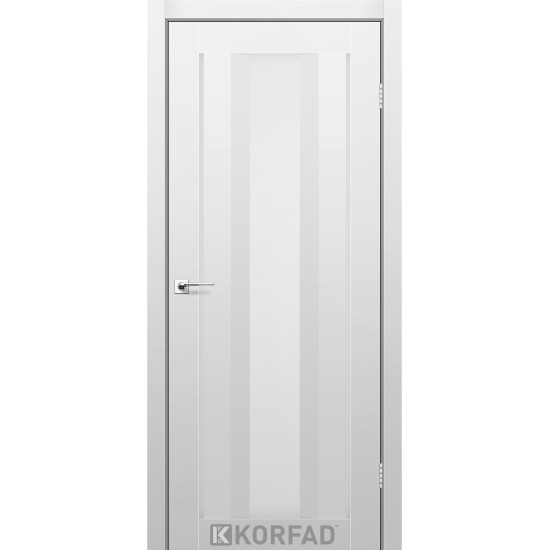 Двері міжкімнатні Aliana 02 Super PET сірий Сатин Korfad