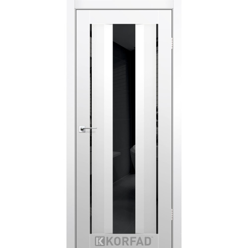 Межкомнатная дверь Aliana 02 Super PET аляска BLK Korfad