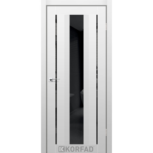 Межкомнатная дверь Aliana 02 Super PET серый BLK Korfad