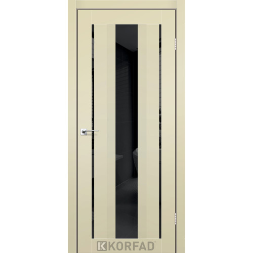 Межкомнатная дверь Aliana 02 Super PET магнолия BLK Korfad