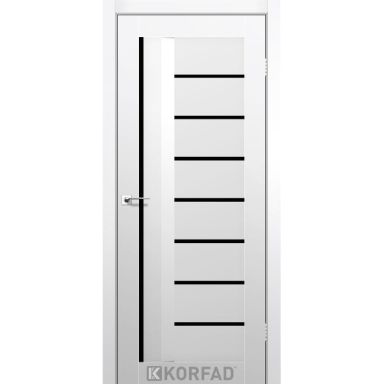 Двері міжкімнатні Aliana 03 Super PET аляска BLK Korfad