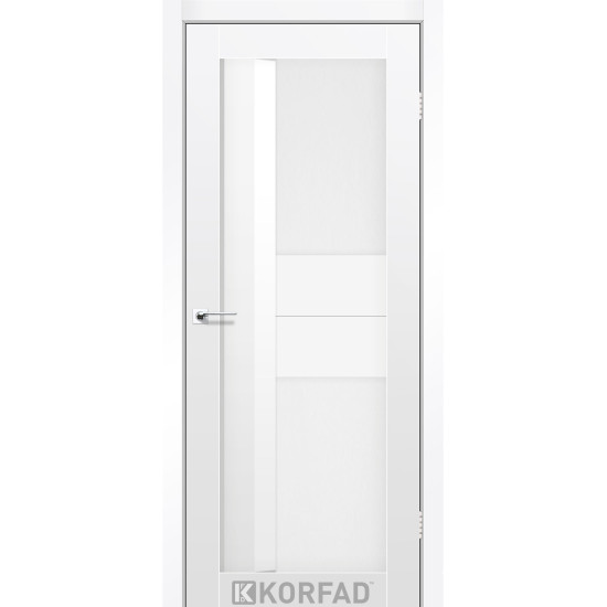 Двері міжкімнатні Aliana 05 Super PET аляска Сатин Korfad
