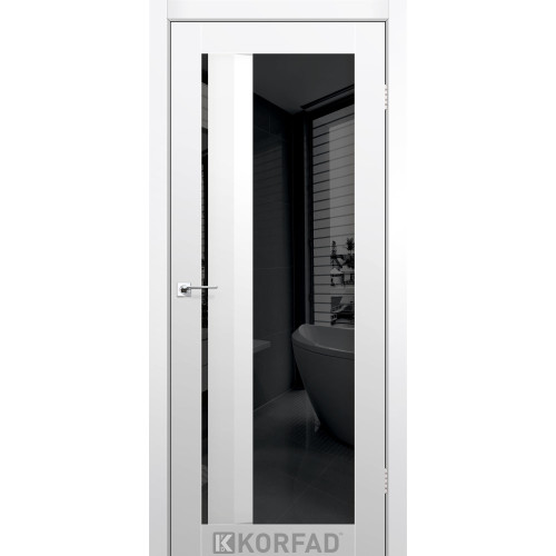 Межкомнатная дверь Aliana 06 Super PET аляска BLK Korfad