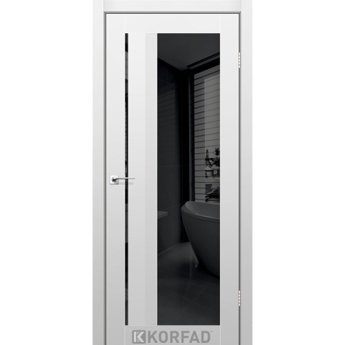 Межкомнатная дверь Aliana 06 Super PET серый BLK Korfad