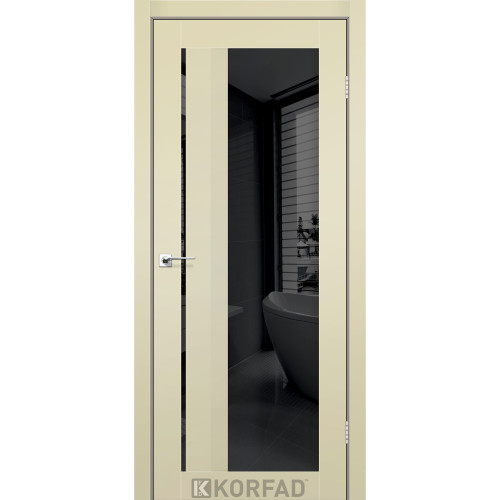 Межкомнатная дверь Aliana 06 Super PET магнолия BLK Korfad