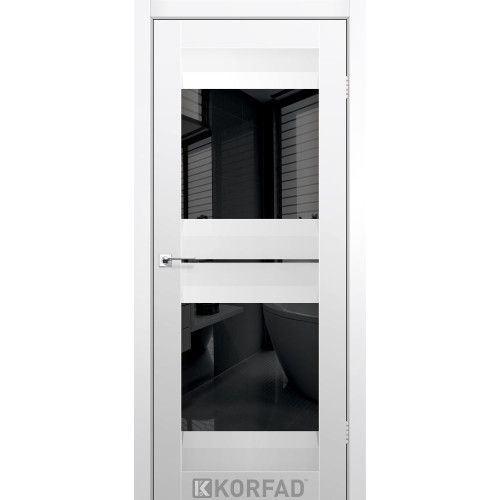 Межкомнатная дверь Aliana 07 Super PET аляска BLK Korfad