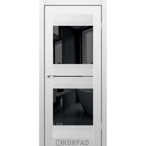 Межкомнатная дверь Aliana 07 Super PET серый BLK Korfad