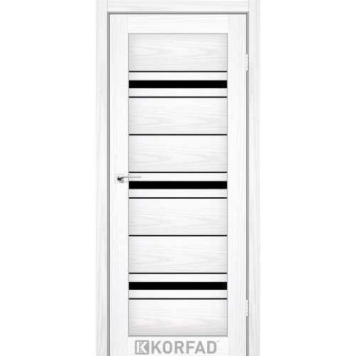 Межкомнатная дверь Florence 02 белая мадрина  BLK Korfad