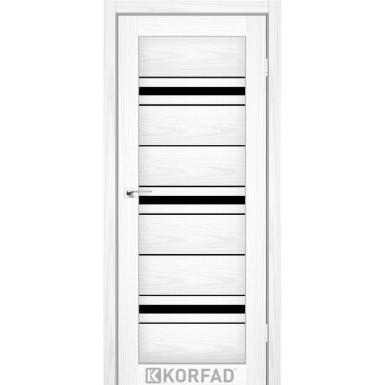 Двері міжкімнатні Florence 02 біла мадрина BLK Korfad