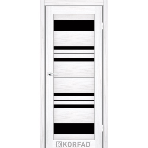 Межкомнатная дверь Florence 04 белая мадрина  BLK Korfad