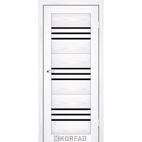 Межкомнатная дверь Florence 05 белая мадрина  BLK Korfad