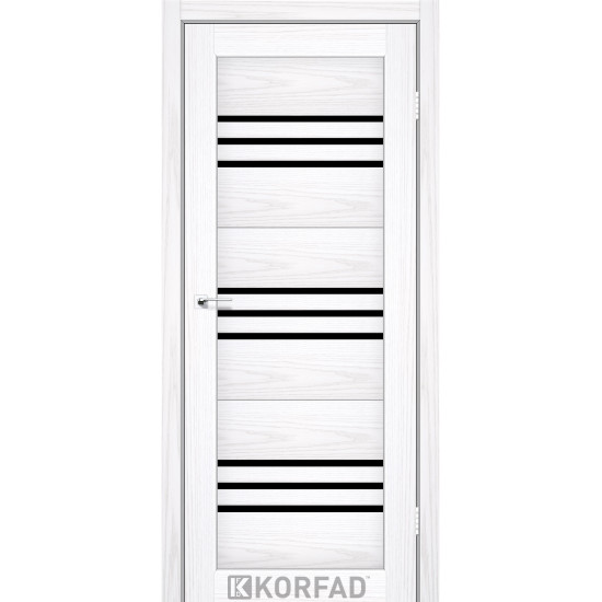 Двері міжкімнатні Florence 05 біла мадрина BLK Korfad