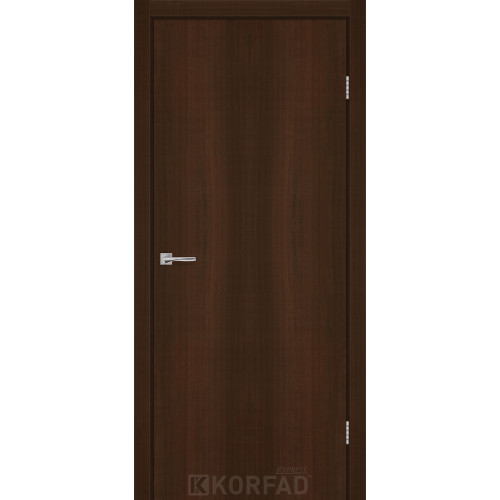 Межкомнатная дверь CORNET каштан глухая KORFAD Express