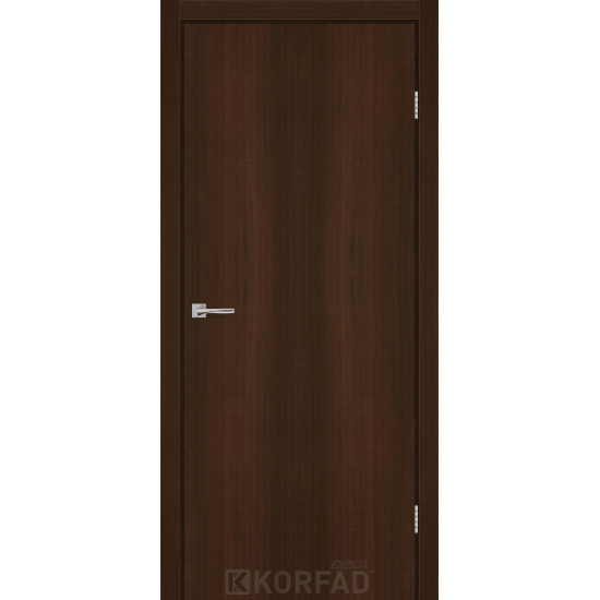 Двері міжкімнатні CORNET каштан глуха KORFAD Express