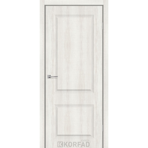 Межкомнатная дверь KENTON ясень шелковый глухая KORFAD Express