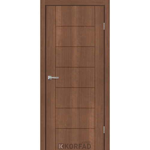 Межкомнатная дверь VIDORA ольха глухая KORFAD Express
