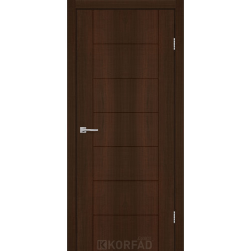 Межкомнатная дверь VIDORA каштан глухая KORFAD Express